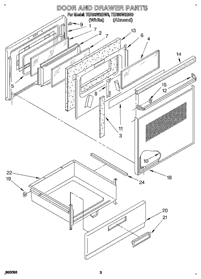 Diagram for TER56W2BN0