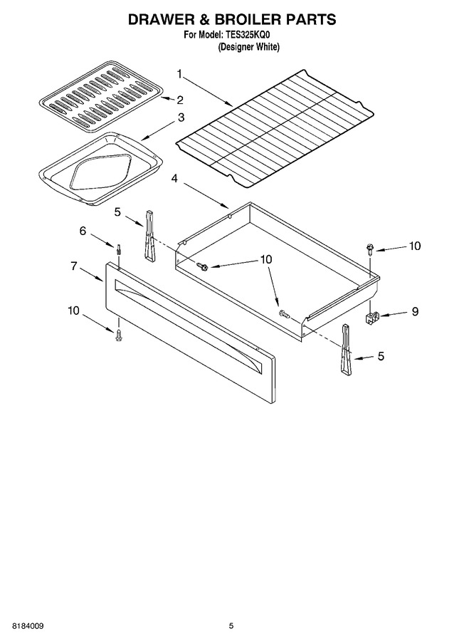 Diagram for TES325KQ0