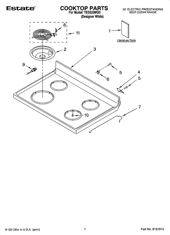 Diagram for TES325MQ0