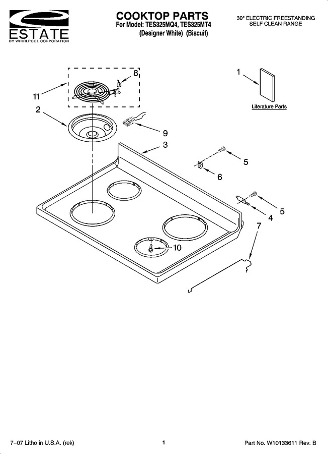 Diagram for TES325MQ4
