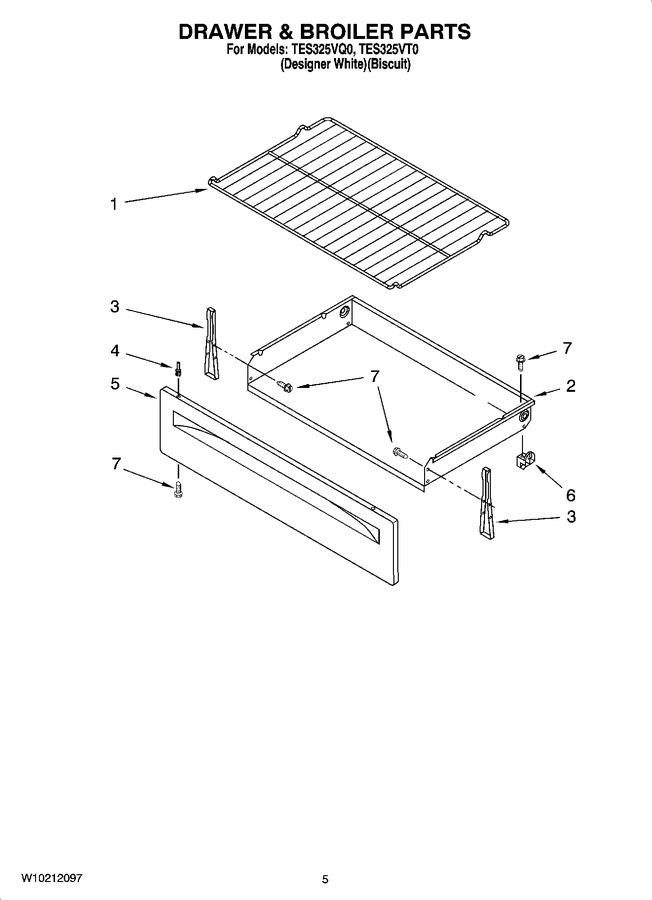 Diagram for TES325VQ0