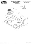 Diagram for 01 - Cooktop Parts