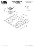 Diagram for 01 - Cooktop Parts