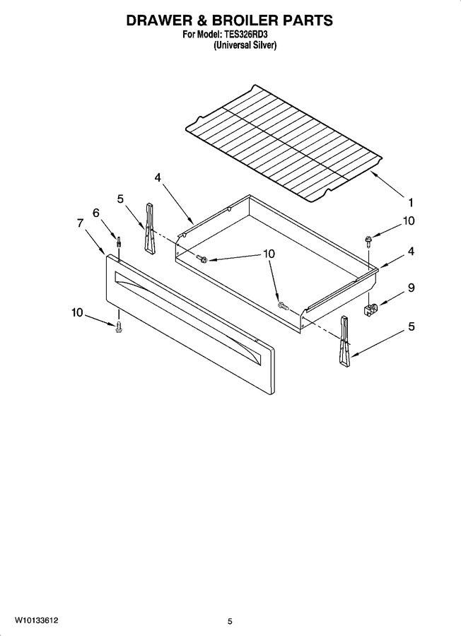 Diagram for TES326RD3