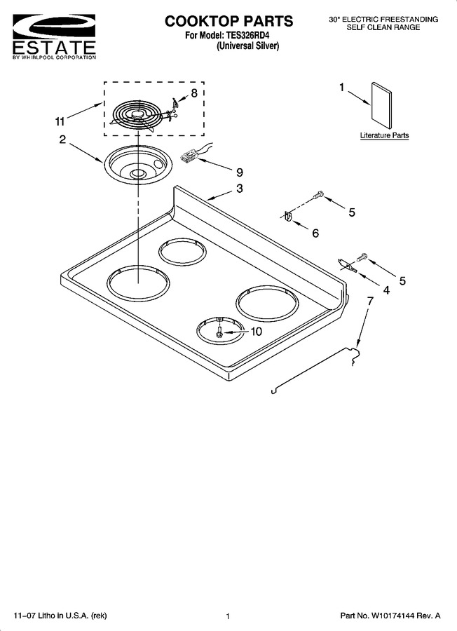 Diagram for TES326RD4