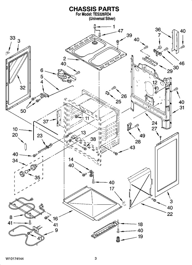 Diagram for TES326RD4