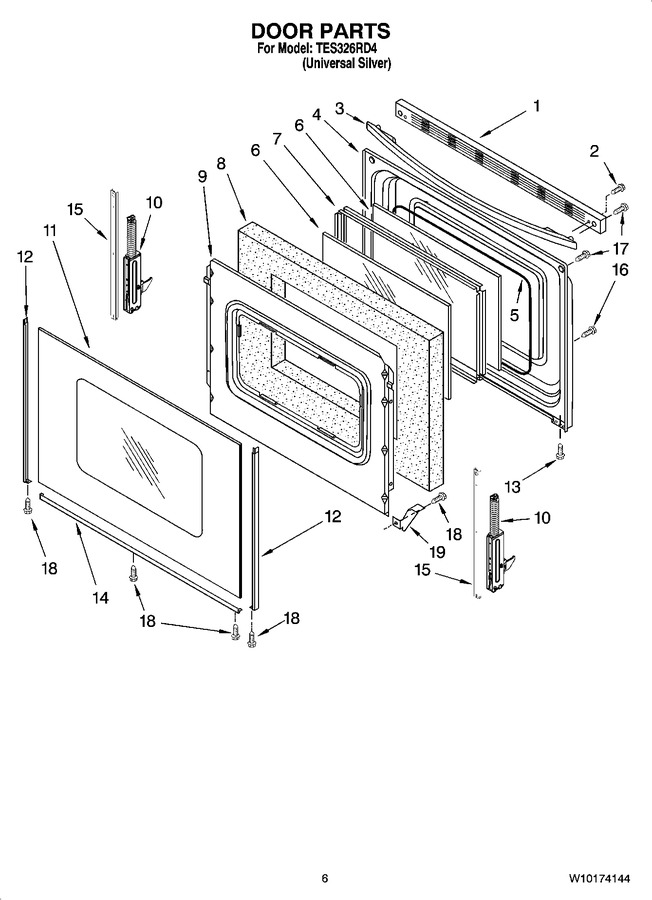 Diagram for TES326RD4