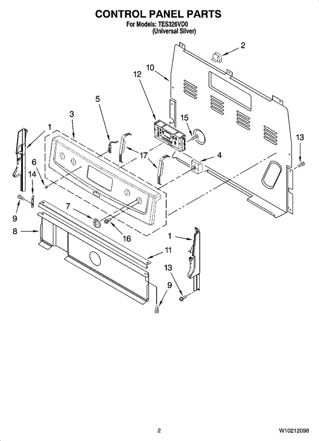Diagram for TES326VD0