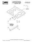 Diagram for 01 - Cooktop Parts