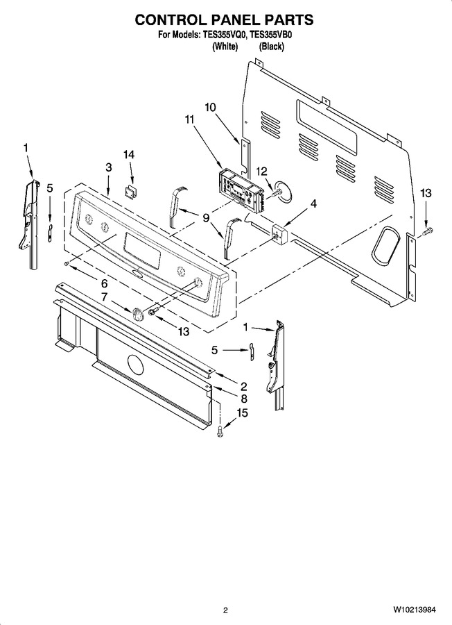 Diagram for TES355VQ0