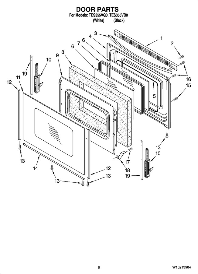Diagram for TES355VB0