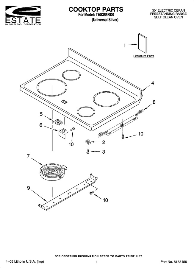 Diagram for TES356RD0