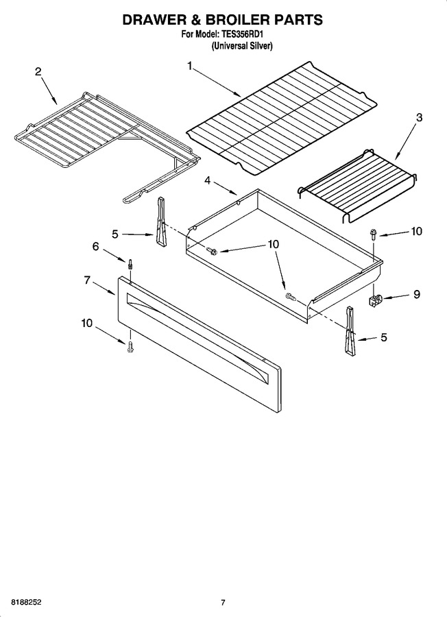 Diagram for TES356RD1