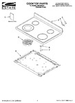 Diagram for 01 - Cooktop Parts
