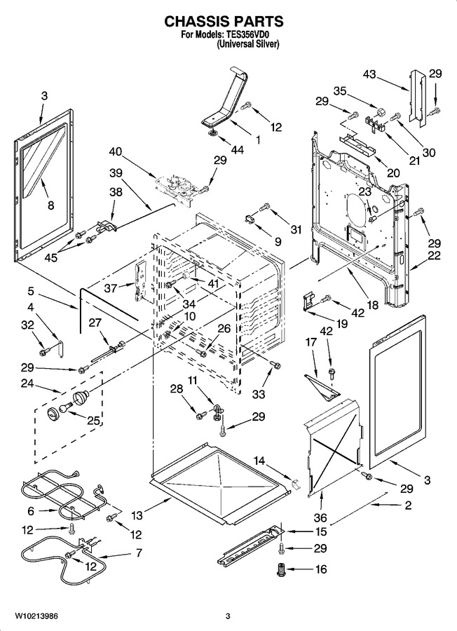Diagram for TES356VD0