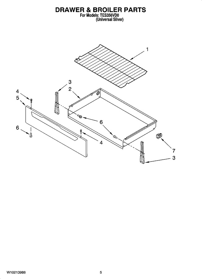 Diagram for TES356VD0