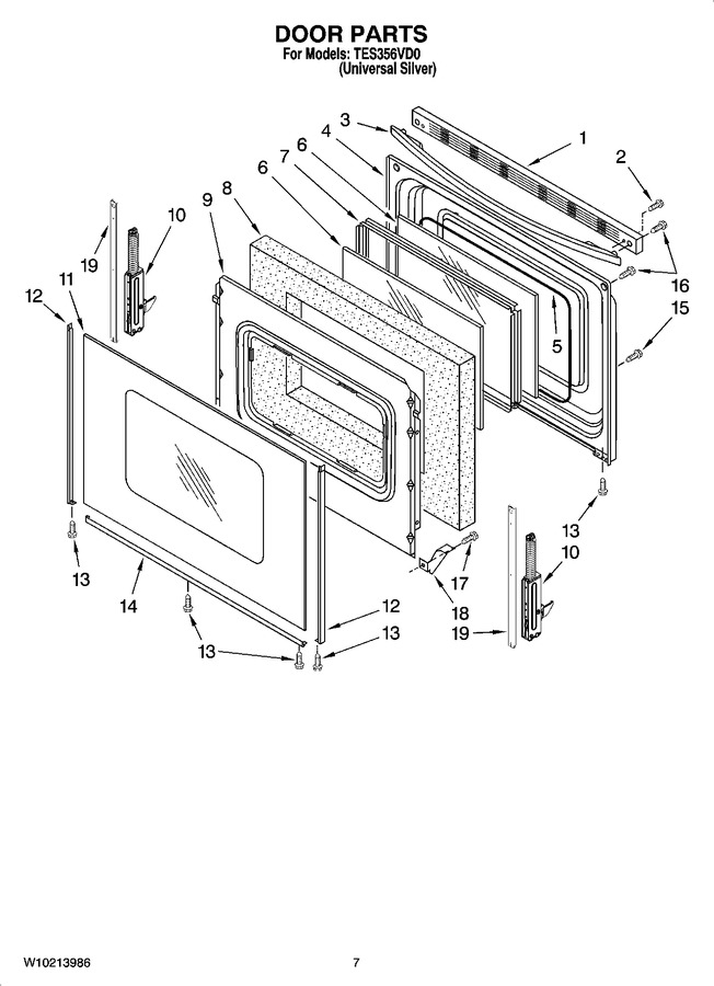 Diagram for TES356VD0