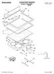 Diagram for 01 - Cooktop, Literature