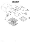 Diagram for 05 - Oven, Optional