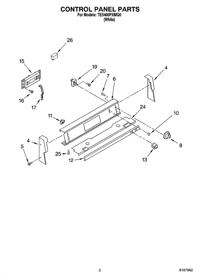 Diagram for TES400PXMQ0