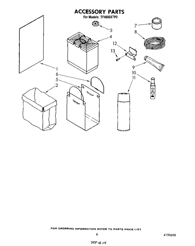 Diagram for TF4600XTP0