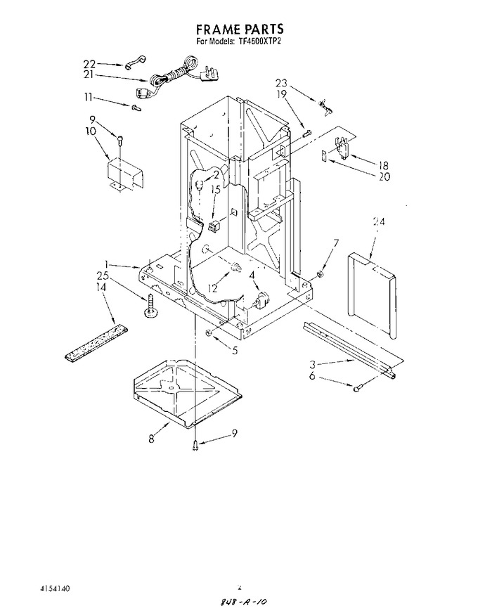Diagram for TF4600XTP2