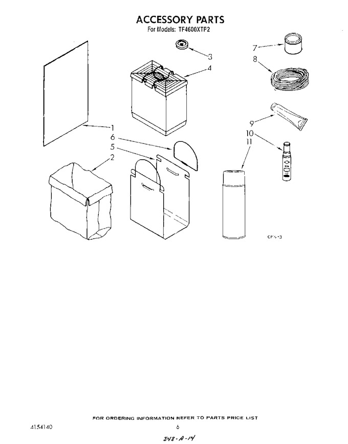 Diagram for TF4600XTP2