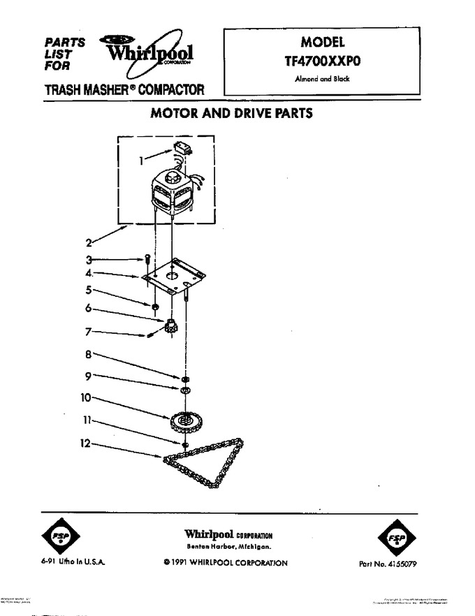 Diagram for TF4700XXP0
