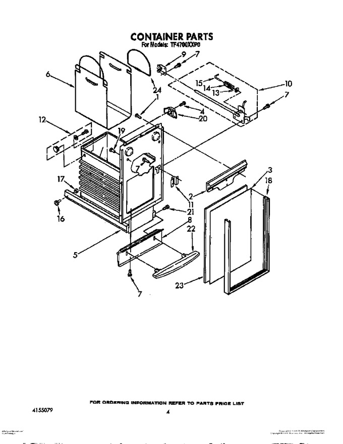 Diagram for TF4700XXP0