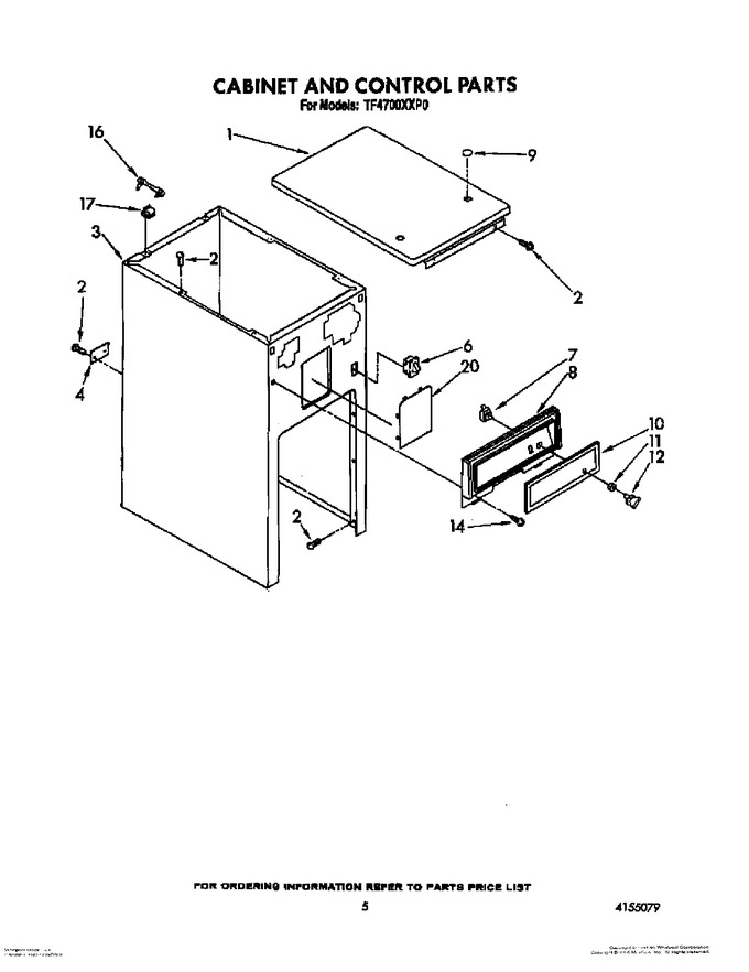 Diagram for TF4700XXP0