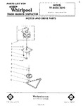 Diagram for 01 - Motor And Drive , Lit/optional