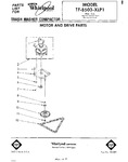 Diagram for 01 - Motor And Drive , Lit/optional