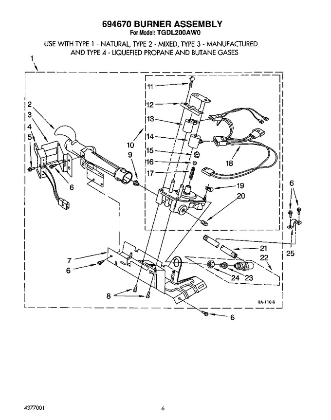 Diagram for TGDL200AW0