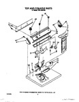 Diagram for 02 - Top And Console Parts