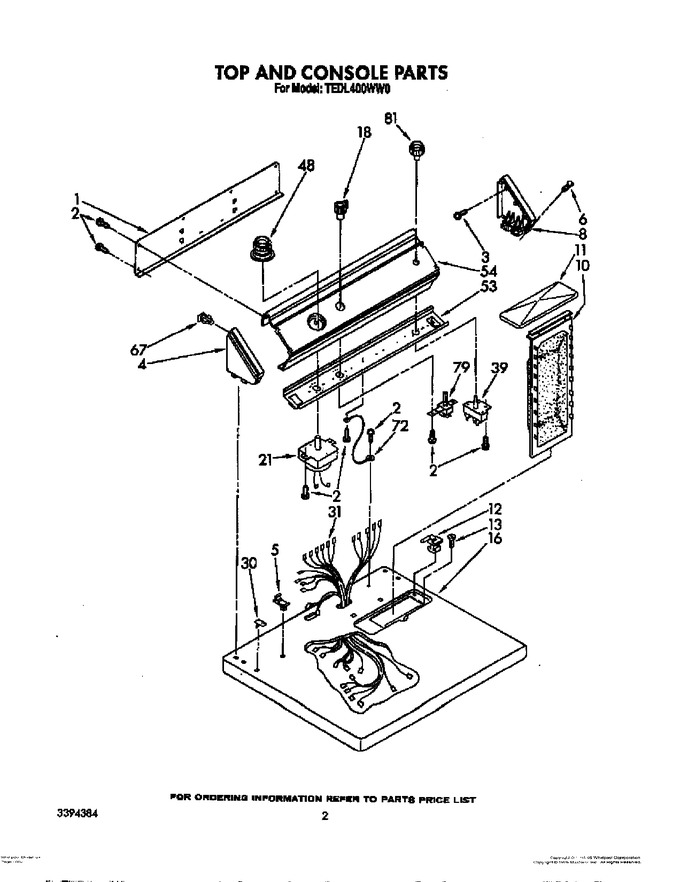 Diagram for TGDL400WW0