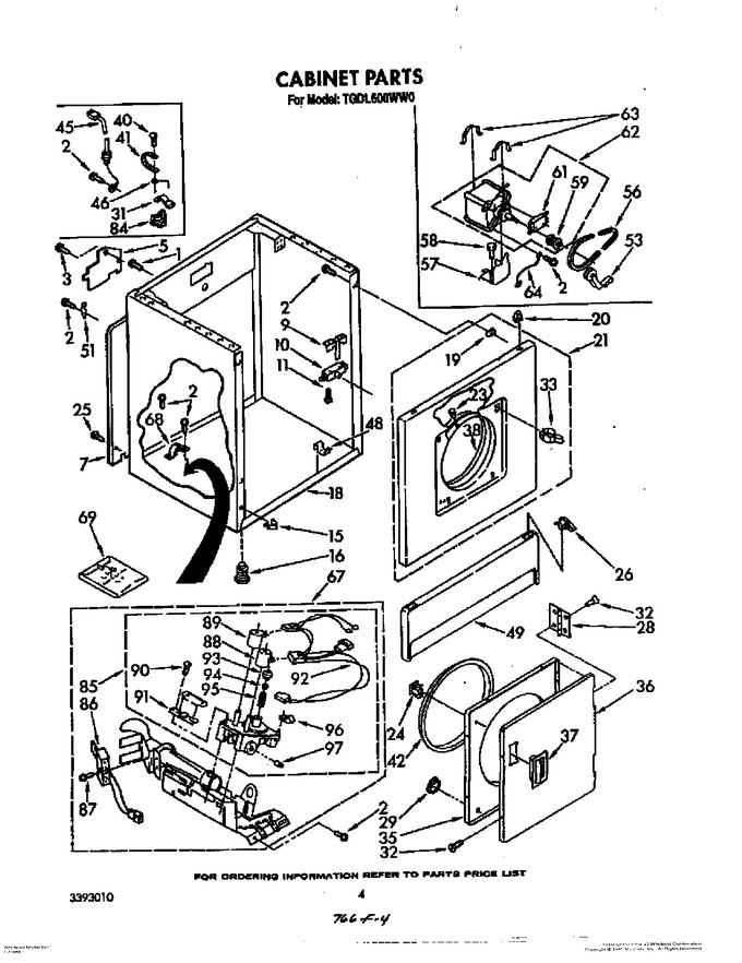 Diagram for TGDL600WN0