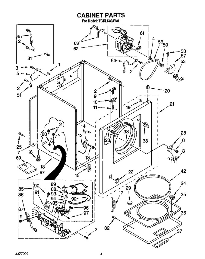 Diagram for TGDL640AN0