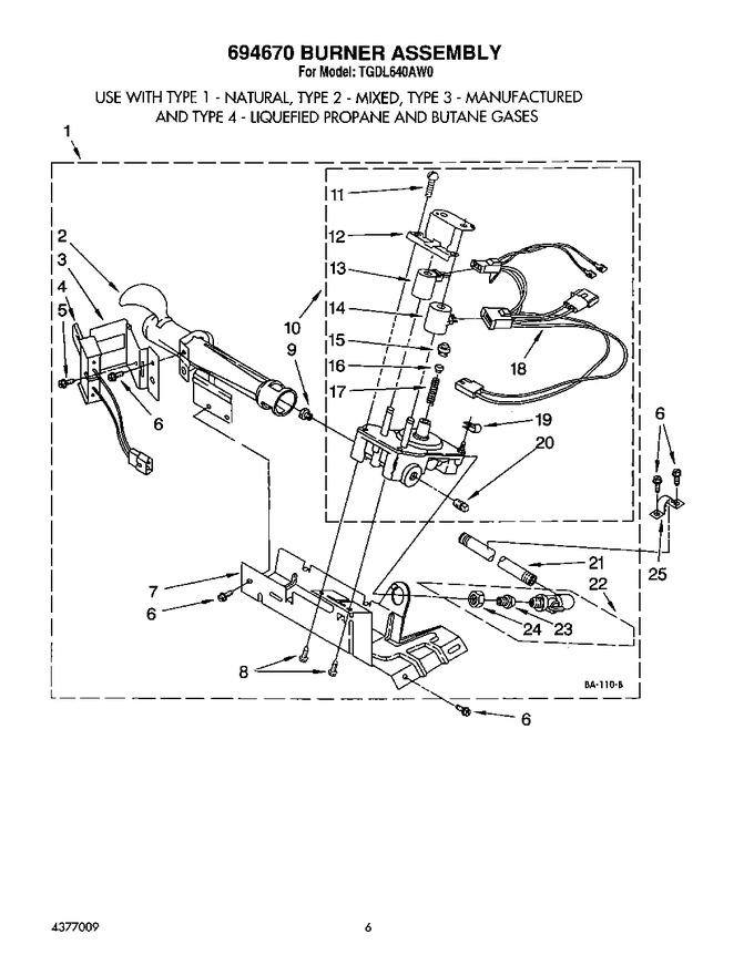 Diagram for TGDL640AW0