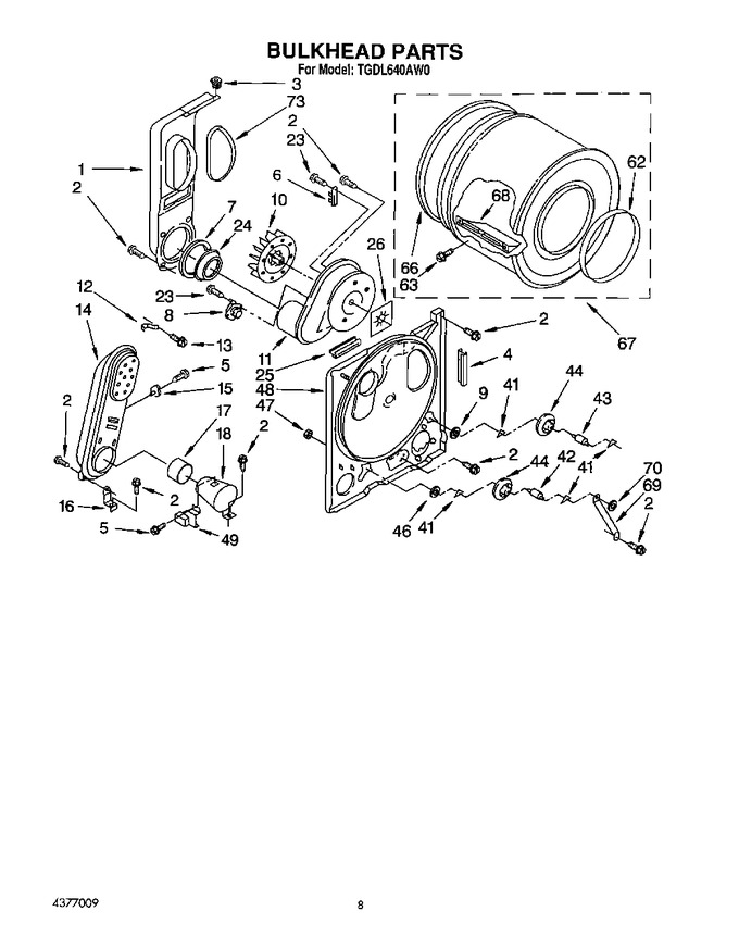 Diagram for TGDL640AW0