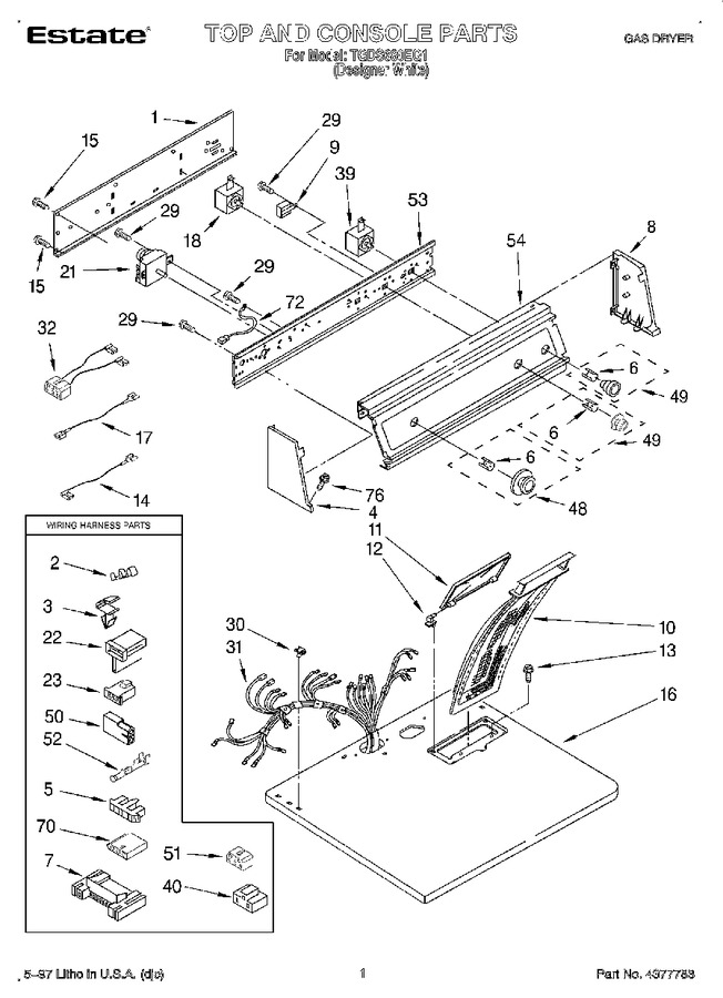 Diagram for TGDS680EQ1