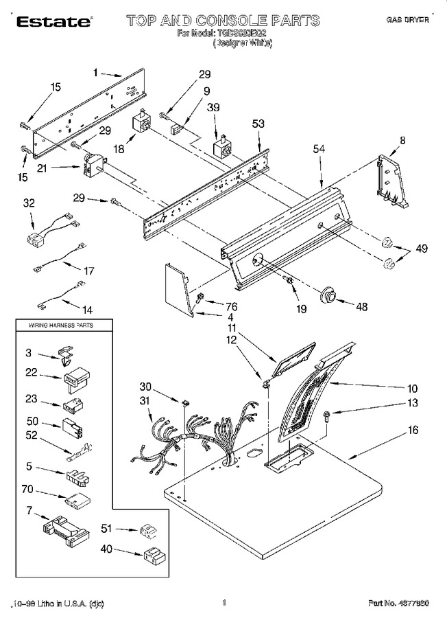 Diagram for TGDS680EQ2