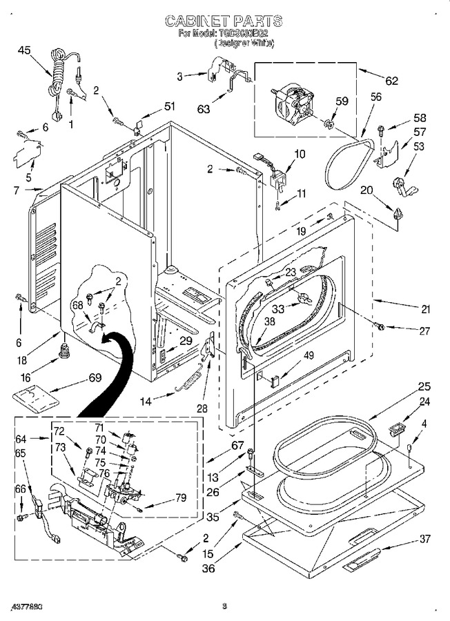Diagram for TGDS680EQ2