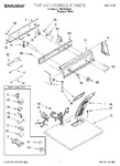 Diagram for 01 - Top And Console, Lit/optional