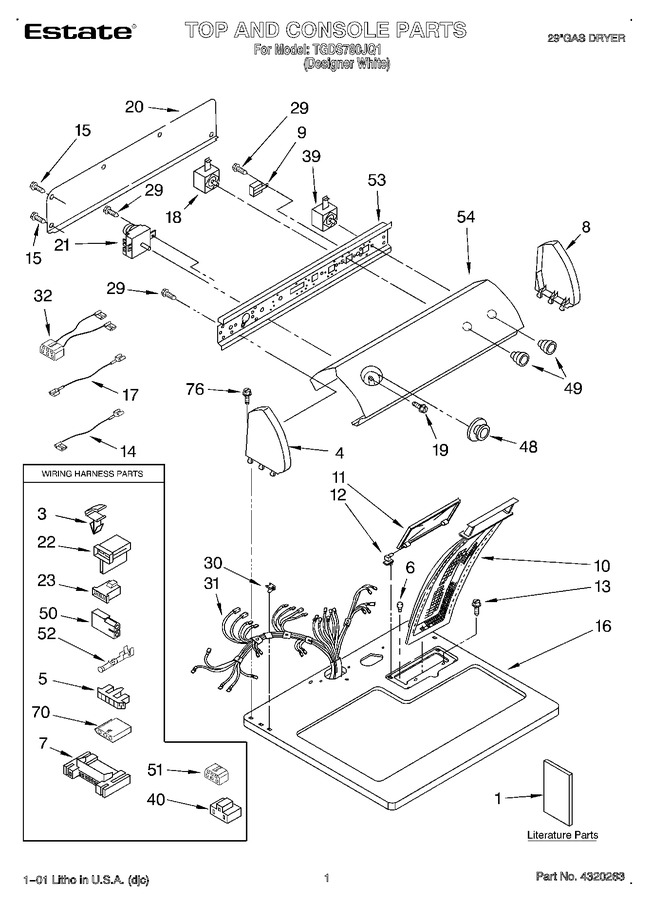 Diagram for TGDS780JQ1