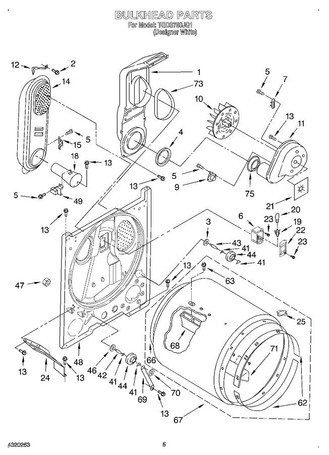 Diagram for TGDS780JQ1