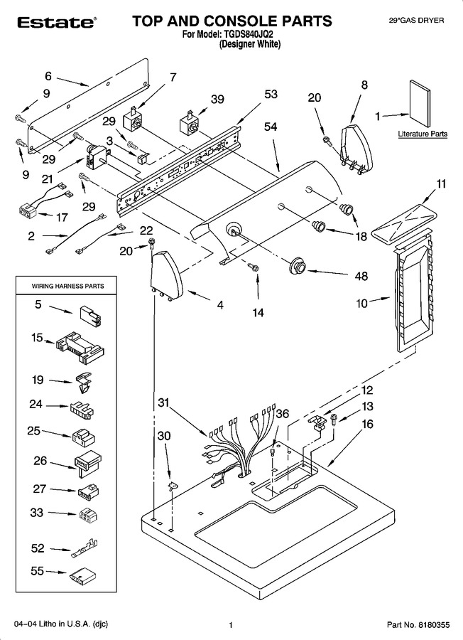 Diagram for TGDS840JQ2