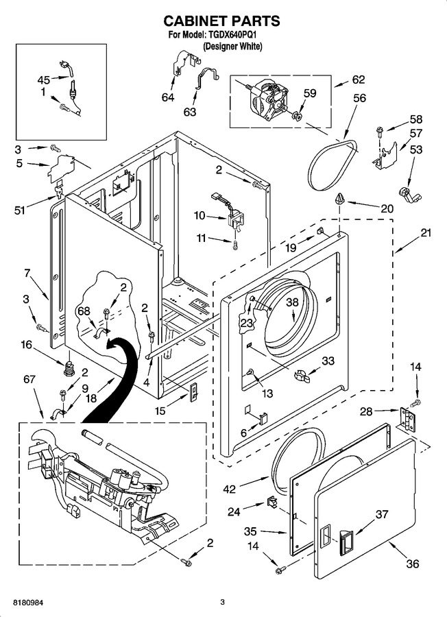 Diagram for TGDX640PQ1