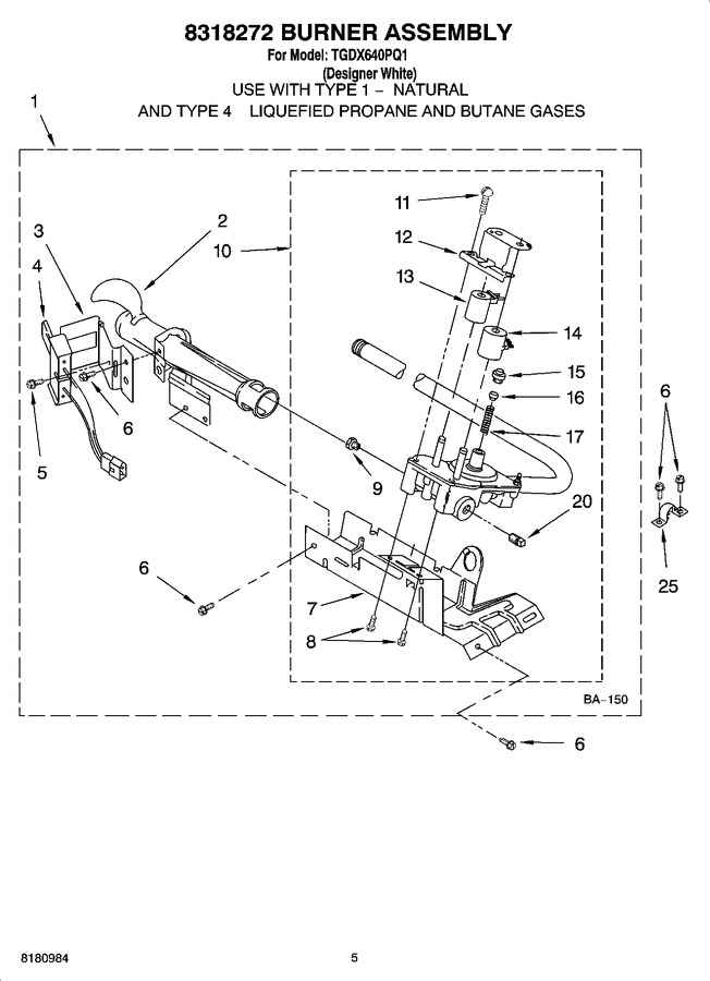 Diagram for TGDX640PQ1