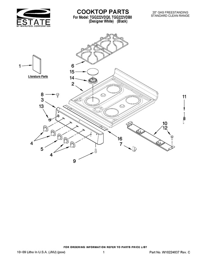 Diagram for TGG222VDQ0