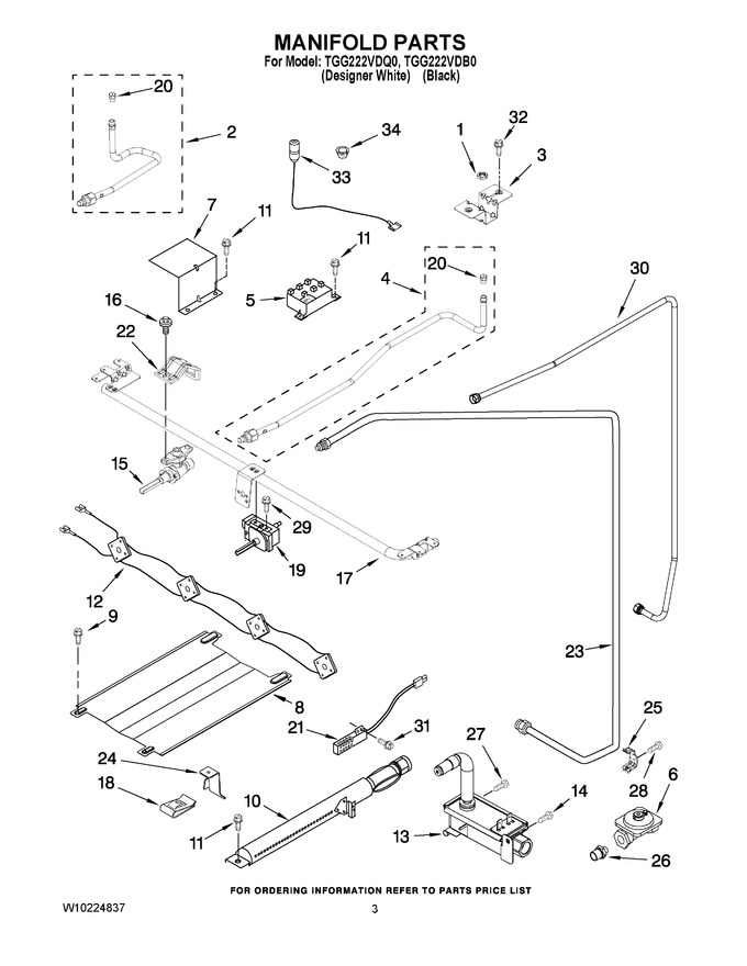Diagram for TGG222VDQ0